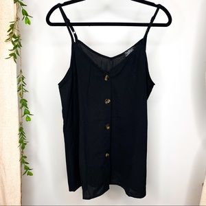 Black Jonivey tank top size Large